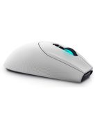 DELL Alienware Wireless Gaming Mouse - AW620M (Lunar Light)