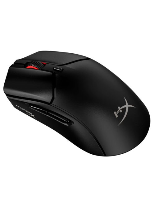HP HYPERX vezeték nélküli gaming egér Pulsefire Haste 2 - fekete