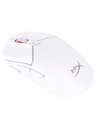 HP HYPERX vezeték nélküli gaming egér Pulsefire Haste 2 - fehér