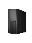 CHIEFTEC Ház WORKSTATION/MESH CW-01B-OP ATX, Tápegység nélkül, fekete
