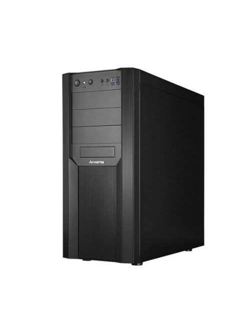 CHIEFTEC Ház WORKSTATION/MESH CW-01B-OP ATX, Tápegység nélkül, fekete