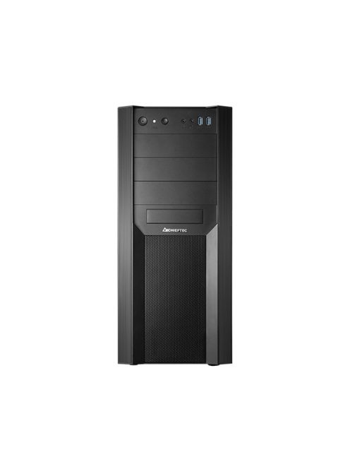 CHIEFTEC Ház WORKSTATION/MESH CW-01B-OP ATX, Tápegység nélkül, fekete