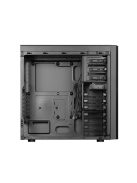 CHIEFTEC Ház WORKSTATION/MESH CW-01B-OP ATX, Tápegység nélkül, fekete