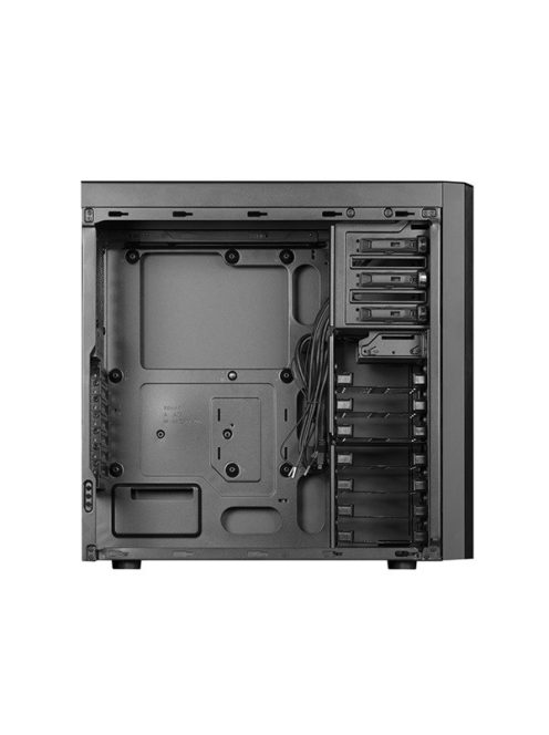 CHIEFTEC Ház WORKSTATION/MESH CW-01B-OP ATX, Tápegység nélkül, fekete