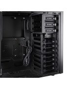 CHIEFTEC Ház WORKSTATION/MESH CW-01B-OP ATX, Tápegység nélkül, fekete
