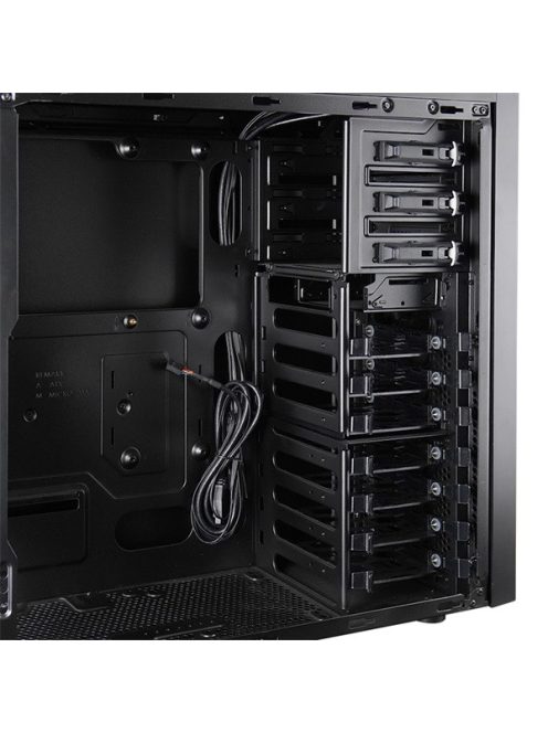 CHIEFTEC Ház WORKSTATION/MESH CW-01B-OP ATX, Tápegység nélkül, fekete