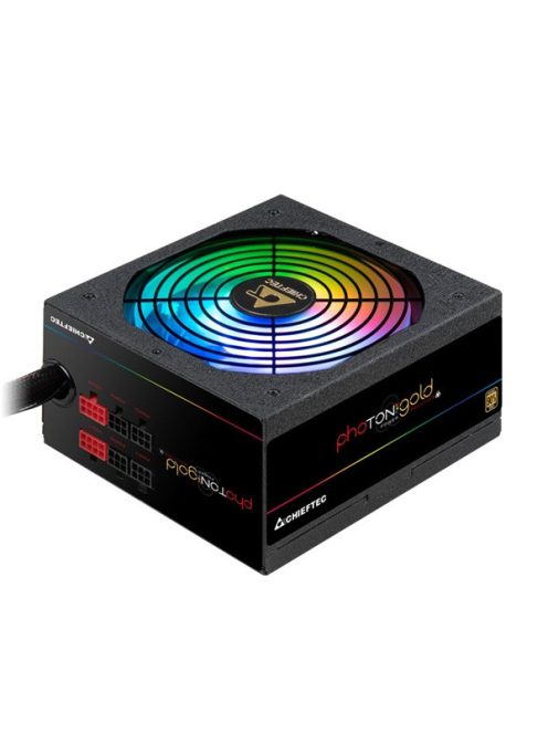 CHIEFTEC Tápegység Photon Gold 750W 80+ Gold moduláris RGB BOX