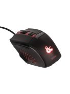 KONIX - DUNGEONS & DRAGONS Egér Vezetékes Gaming 2500DPI, Fekete-Piros