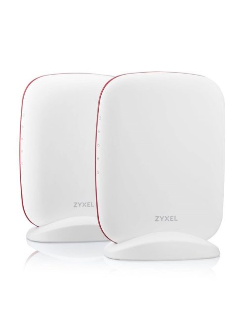 ZYXEL Wireless Router Dual-Band AXE5400 Wifi 6E 1xWAN (1000Mbps) + 4xLAN(1000Mbps), SCR50AXE-EU0101F