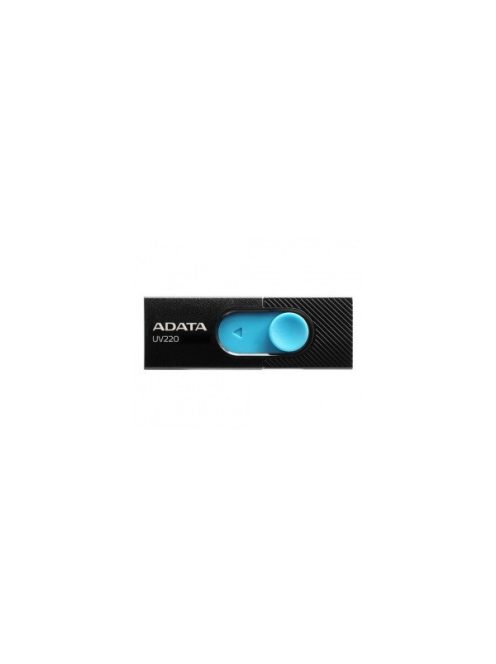 ADATA Pendrive 64GB, UV220, Fekete