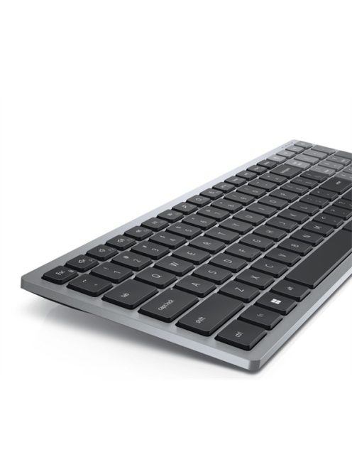 DELL Compact Multi-Device Wireless Keyboard - KB740 - Hungarian (QWERTZ)