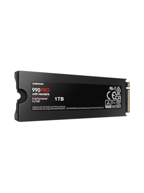 SAMSUNG 990 PRO with Heatsink NVMe™ M.2 SSD 1TB