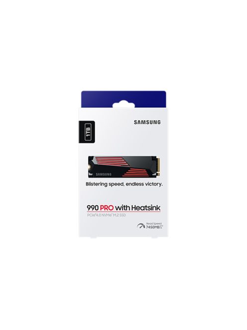 SAMSUNG 990 PRO with Heatsink NVMe™ M.2 SSD 1TB