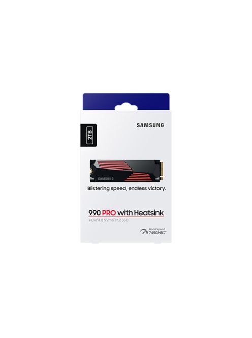 SAMSUNG 990 PRO with Heatsink NVMe™ M.2 SSD 2TB