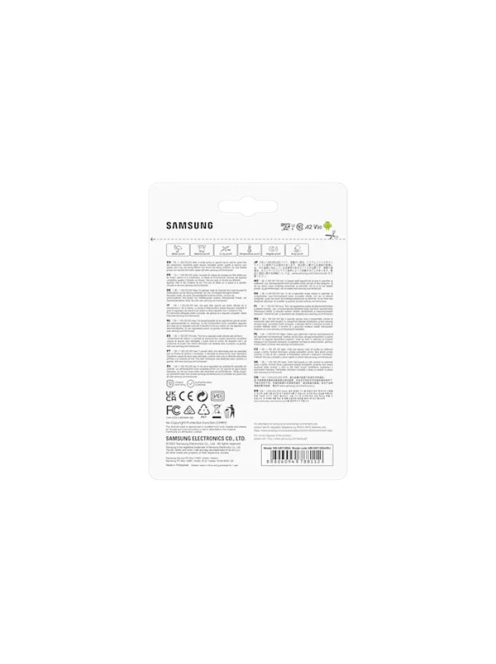 SAMSUNG Memóriakártya, PRO Plus microSDXC kártya 128GB, CLASS 10, UHS-I, U3, V30, A2, + Adapter, R180/W130