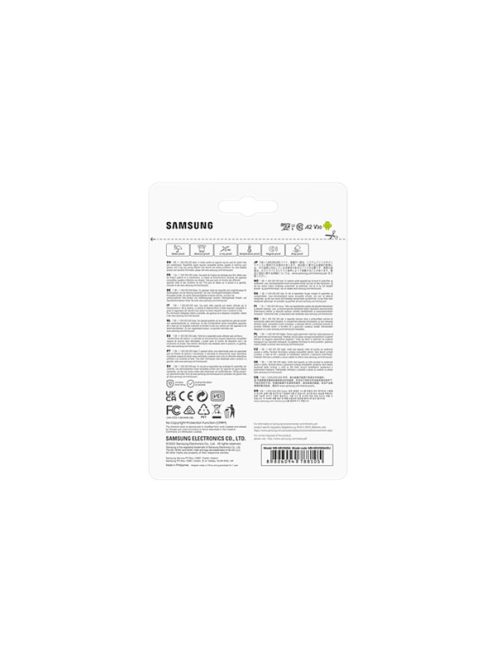 SAMSUNG Memóriakártya, PRO Plus microSDXC kártya 256GB, CLASS 10, UHS-I, U3, V30, A2, + Adapter, R180/W130