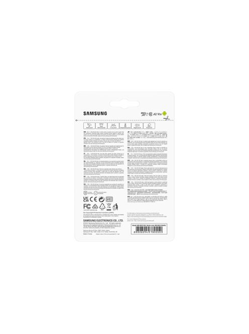 SAMSUNG Memóriakártya, PRO Plus microSDXC kártya 512GB, CLASS 10, UHS-I, U3, V30, A2, + Adapter, R180/W130