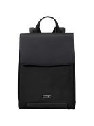 SAMSONITE NŐI Notebook Hátizsák 147735-1041, Backpack with Flap 14.1" (BLACK) -ZALIA 3.0