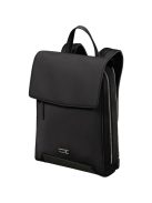 SAMSONITE NŐI Notebook Hátizsák 147735-1041, Backpack with Flap 14.1" (BLACK) -ZALIA 3.0