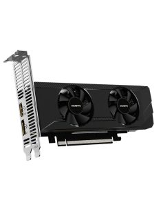 GIGABYTE Videokártya PCI-Ex16x AMD RX 6400 4GB DDR6 OC
