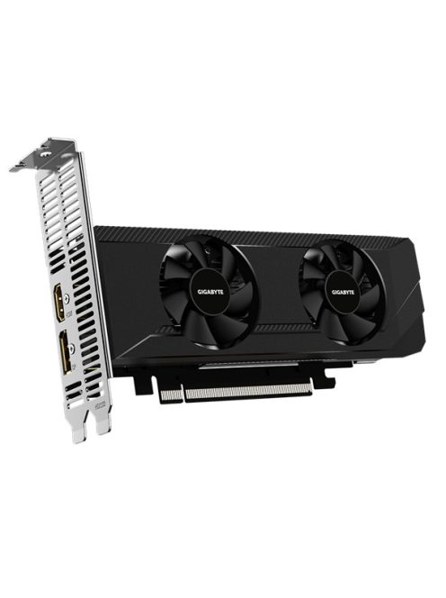GIGABYTE Videokártya PCI-Ex16x AMD RX 6400 4GB DDR6 OC