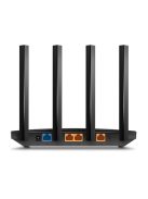 TP-LINK Wireless Router Dual Band AX1500 1xWAN(1000Mbps) + 3xLAN(1000Mbps), Archer AX12