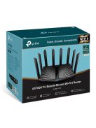 TP-LINK Wireless Router Tri-Band AX7800 Wifi 6 1xWAN(2.5Gbps) + 4xLAN(1Gbps) + 1xUSB 3.0 + 1xUSB 2.0, Archer AX95