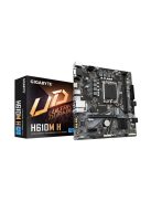 GIGABYTE Alaplap S1700 H610M H INTEL H610, mATX