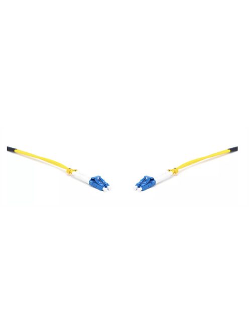 LINKEASY Duplex patch kábel  4 x LC/UPC csatlakozóval, 3mm duplex core 9/125 LSZH, 5 m