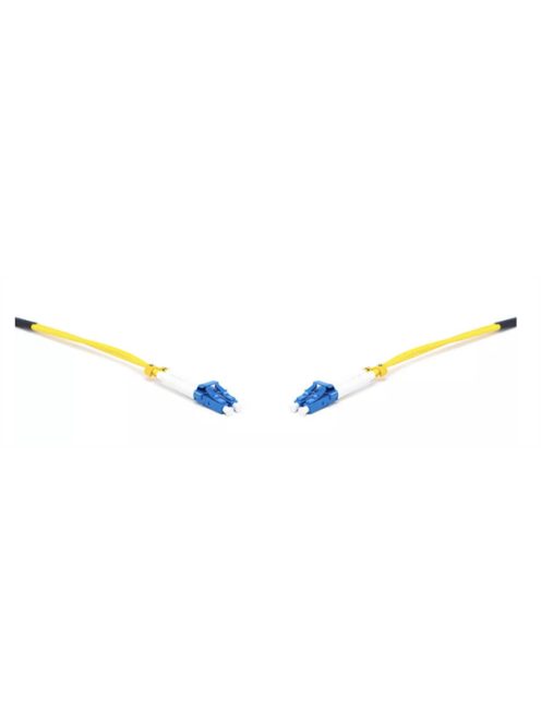 LINKEASY Duplex patch kábel  4 x LC/UPC csatlakozóval, 3mm duplex core 9/125 LSZH, 5 m