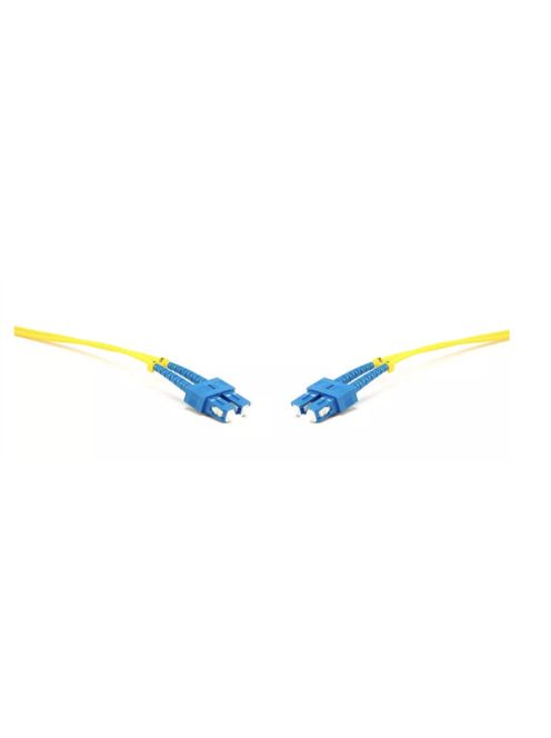 LINKEASY Duplex patch kábel  4 x SC/UPC csatlakozóval, 3mm duplex core 9/125 LSZH, 15 m
