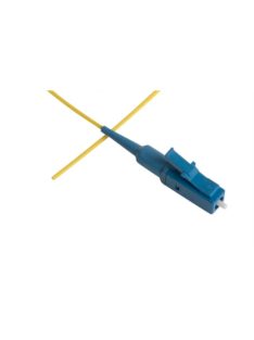   LINKEASY Szimplex pigtail kábel  LC/UPC csatlakozóval, 0.9mm szimplex 9/125 SM LSZH, 1.5 m
