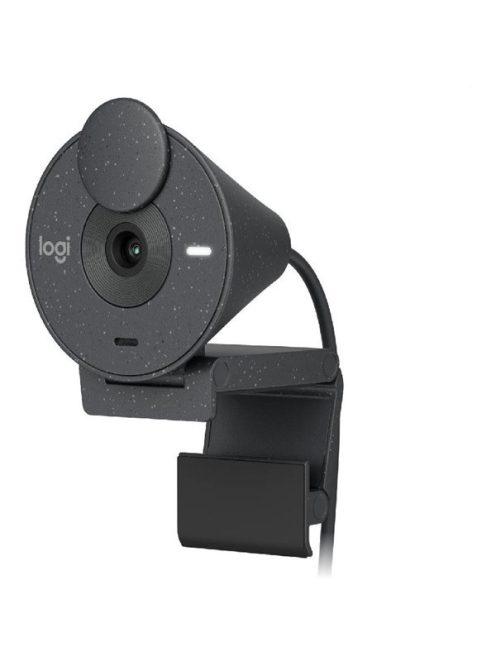 LOGITECH Webkamera - BRIO 300 HD 1080p Mikrofon USB-C, Grafitszürke