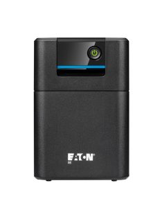   EATON UPS 5E700I, 5e Gen2, IEC, 700VA, 360W, Input: C14, Outputs: (4) C13, Line-interaktív szünetmentes, AVR, torony