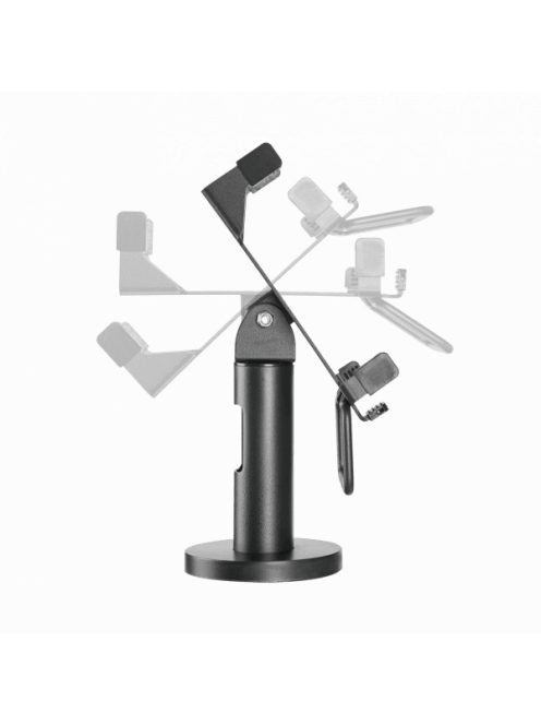 SBOX PTM-03 POS terminal tartó (Verifone terminálhoz), dönthető, forgatható