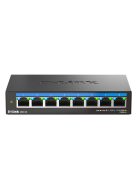 D-LINK Switch 8x2.5Gbps Multi-Gigabit Fémházas Asztali, DMS-108/E
