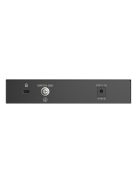 D-LINK Switch 8x2.5Gbps Multi-Gigabit Fémházas Asztali, DMS-108/E