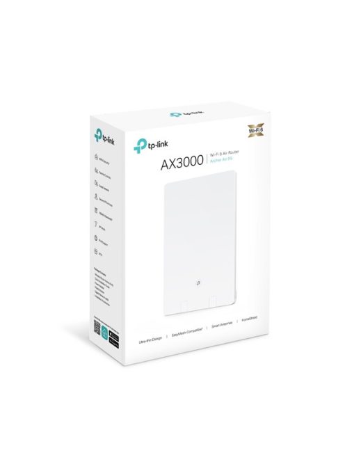 TP-LINK Wireless Range Extender Dual Band AX3000 Wifi 6 Air falra rögzíthető, ARCHER AIR R5