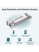 TP-LINK Switch SFP Modul 1000Base-BX WDM kétirányú 2km távolság, SM321A-2