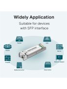 TP-LINK Switch SFP Modul 1000Base-BX WDM kétirányú 2km távolság, SM321A-2