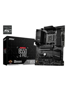 MSI Alaplap AM4 B550-A PRO AMD B550, ATX