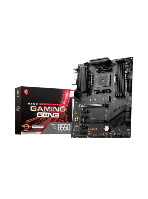 MSI Alaplap AM4 B550 GAMING GEN3 AMD B550, ATX