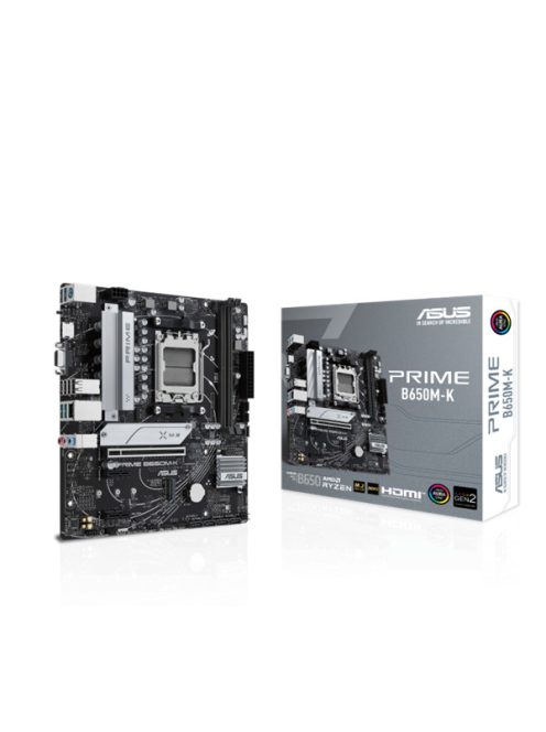 ASUS Alaplap AM5 PRIME B650M-K AMD B650, mATX