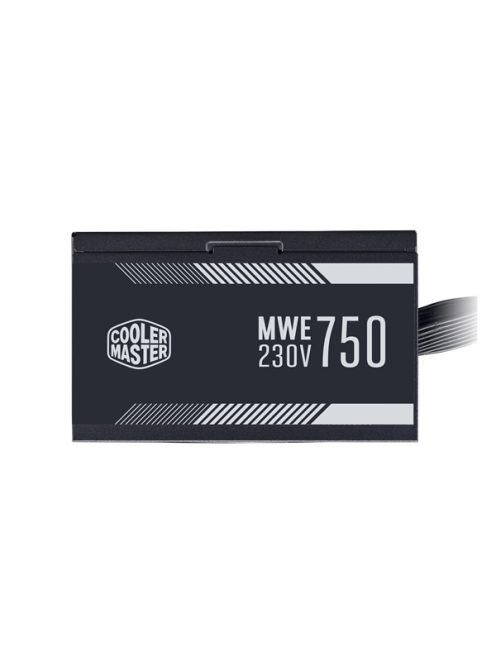 COOLER MASTER Tápegység MWE 750 WHITE - V2, 750W, 12cm, 80+