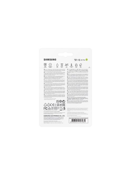 SAMSUNG Memóriakártya, PRO Ultimate microSD with Reader 128GB, Class 10, V30, A2, Grade 3 (U3), R200/W130, +Adapter