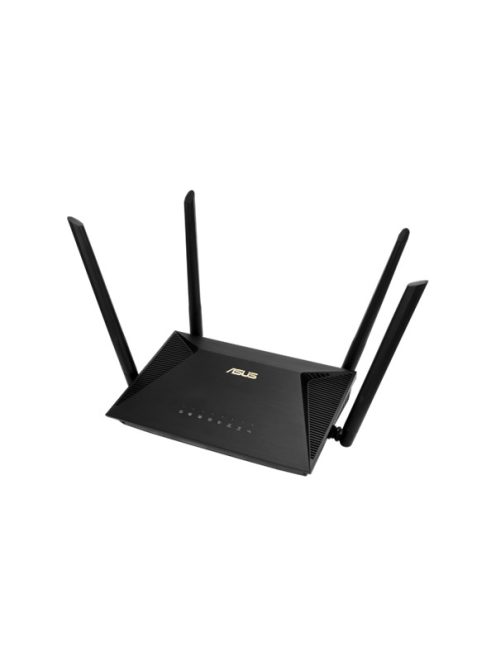 ASUS Wireless Router Dual Band AX1800 1xWAN(1000Mbps) + 3xLAN(1000Mbps) + 1xUSB, RT-AX53U