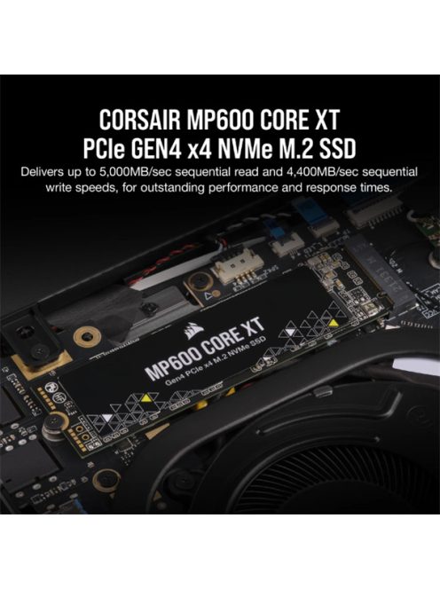 CORSAIR SSD MP600 CORE XT M.2 2280 PCIe 4.0 1000GB NVMe