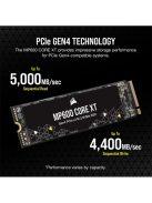 CORSAIR SSD MP600 CORE XT M.2 2280 PCIe 4.0 1000GB NVMe
