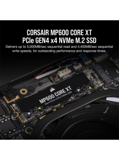 CORSAIR SSD MP600 CORE XT M.2 2280 PCIe 4.0 2000GB NVMe