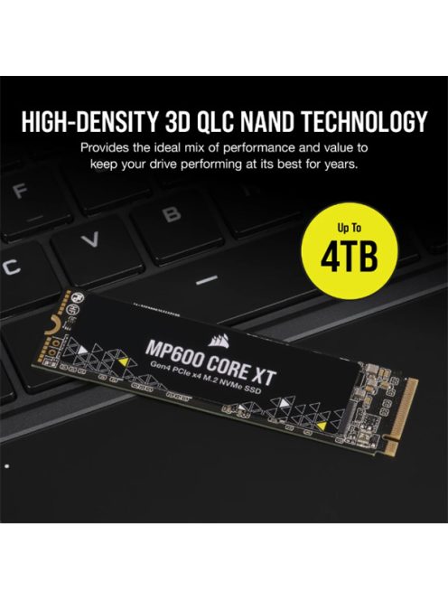 CORSAIR SSD MP600 CORE XT M.2 2280 PCIe 4.0 4000GB NVMe